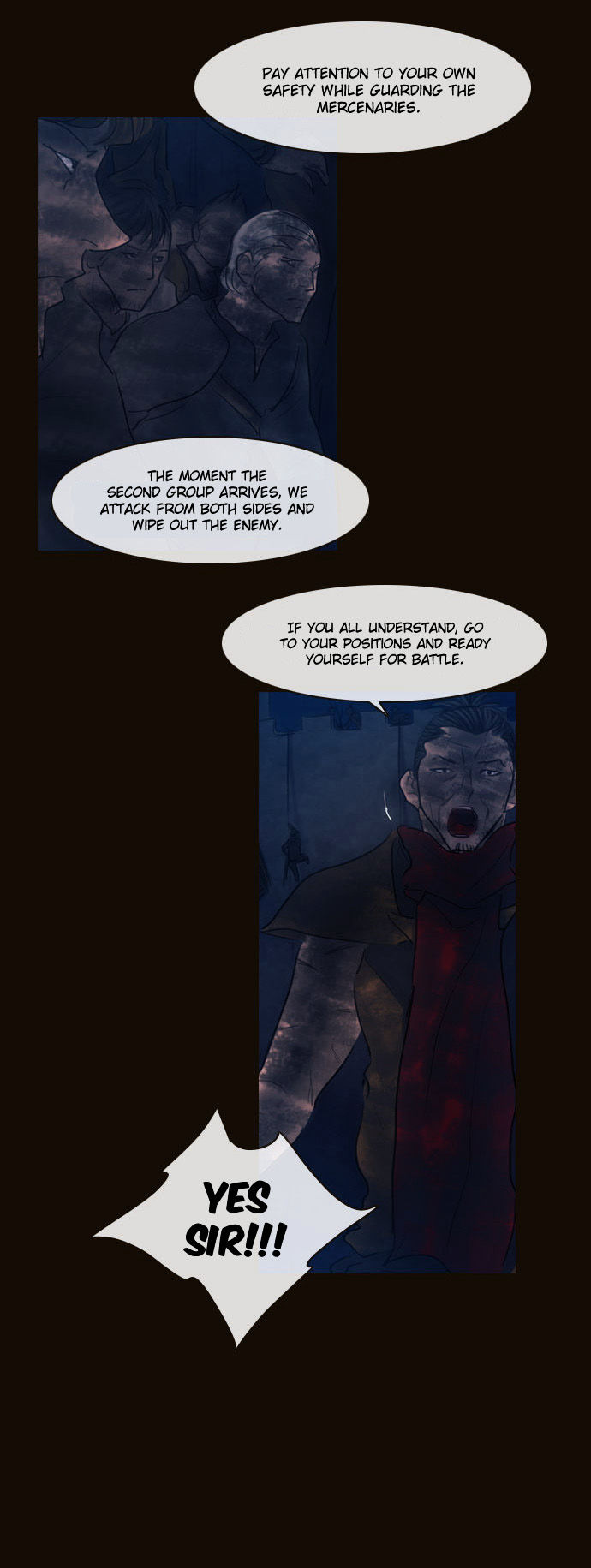 Magician (KIM Sarae) Chapter 2.111 page 44 - Vol.2 Chapter 111 : Initiative (02)