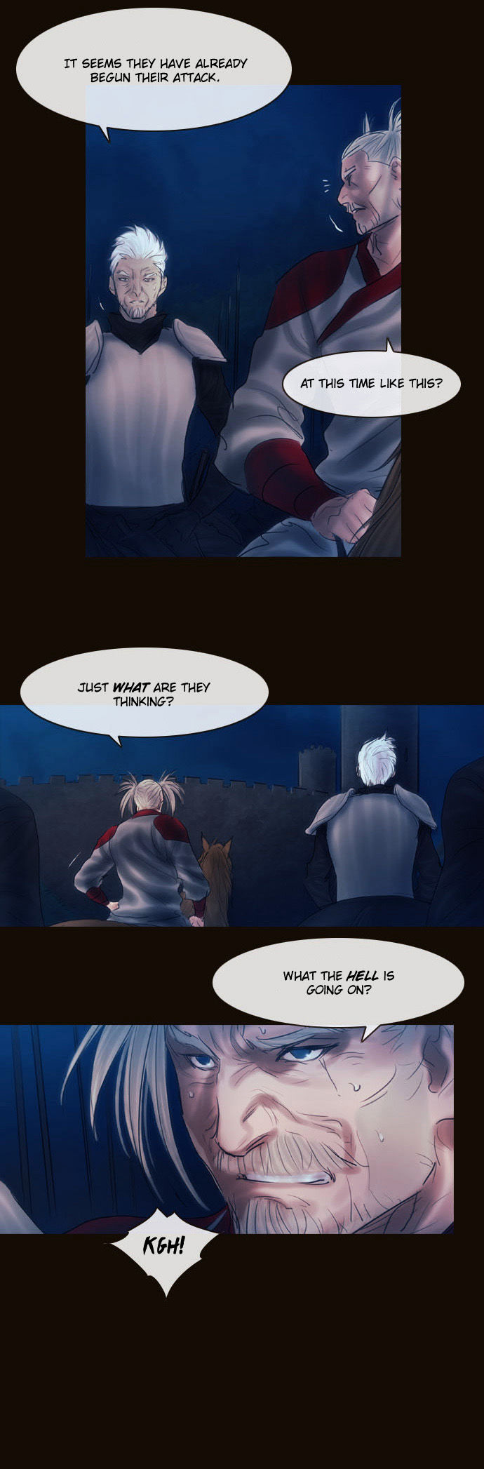 Magician (KIM Sarae) Chapter 2.111 page 46 - Vol.2 Chapter 111 : Initiative (02)