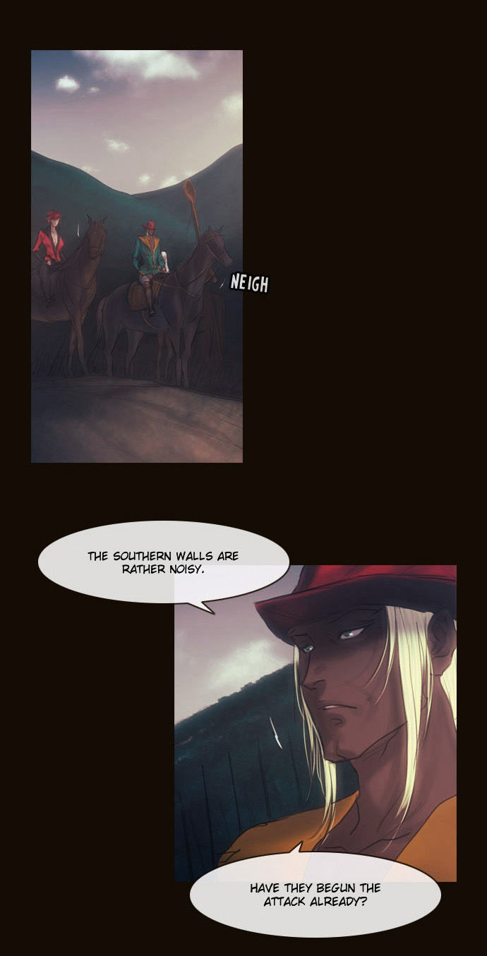 Magician (KIM Sarae) Chapter 2.111 page 49 - Vol.2 Chapter 111 : Initiative (02)