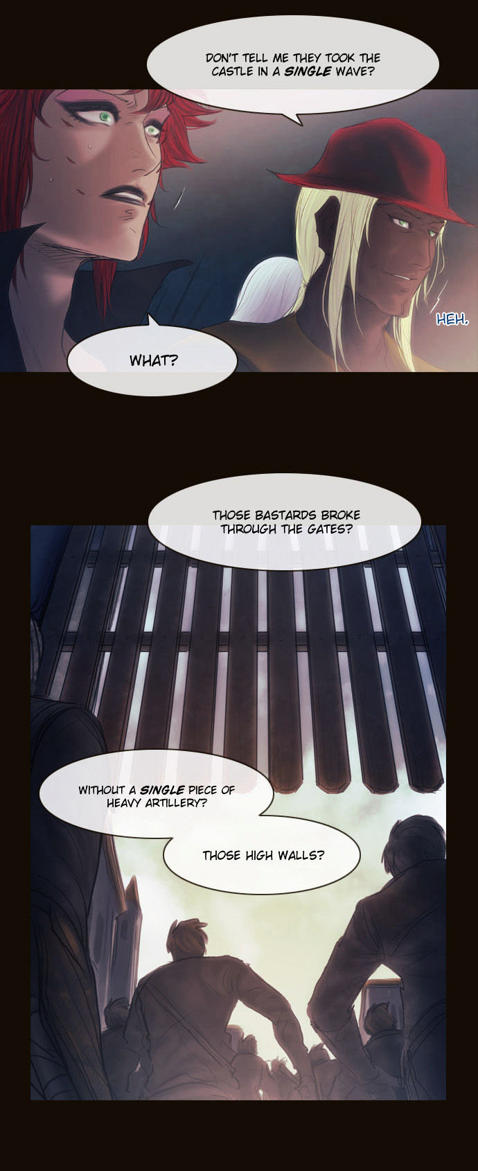 Magician (KIM Sarae) Chapter 2.111 page 56 - Vol.2 Chapter 111 : Initiative (02)