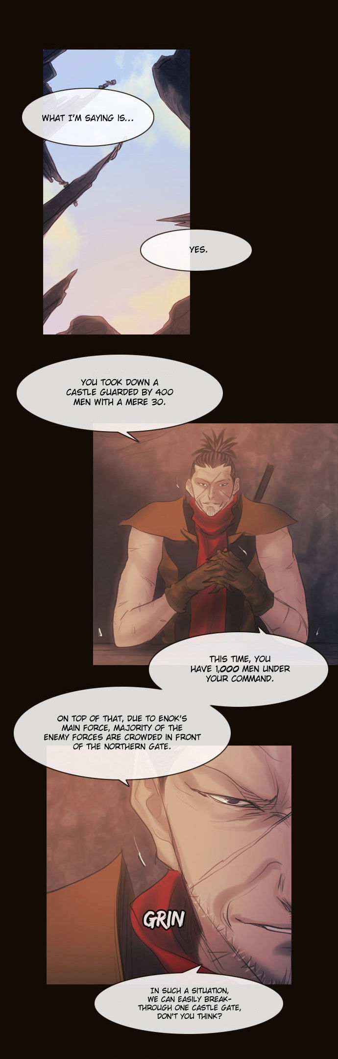 Magician (KIM Sarae) Chapter 2.111 page 8 - Vol.2 Chapter 111 : Initiative (02)