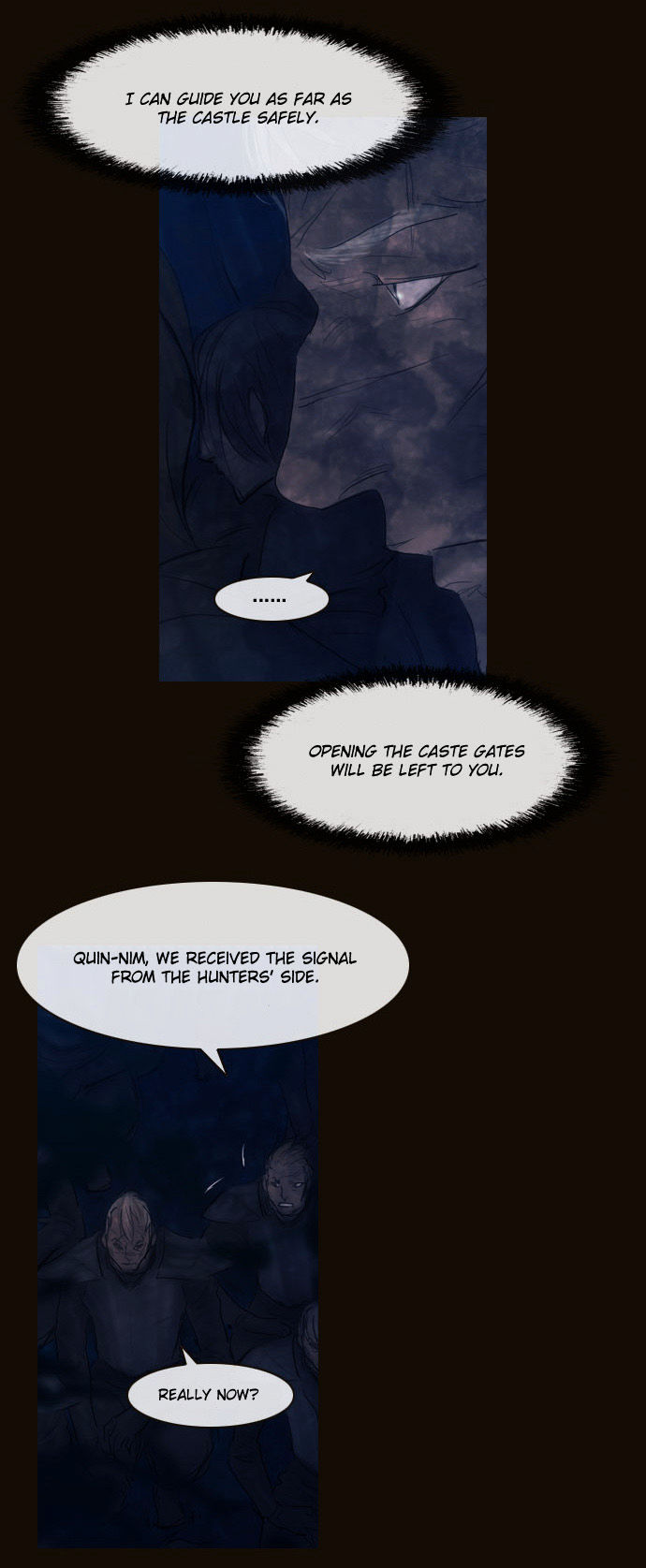 Magician (KIM Sarae) Chapter 2.111 page 9 - Vol.2 Chapter 111 : Initiative (02)