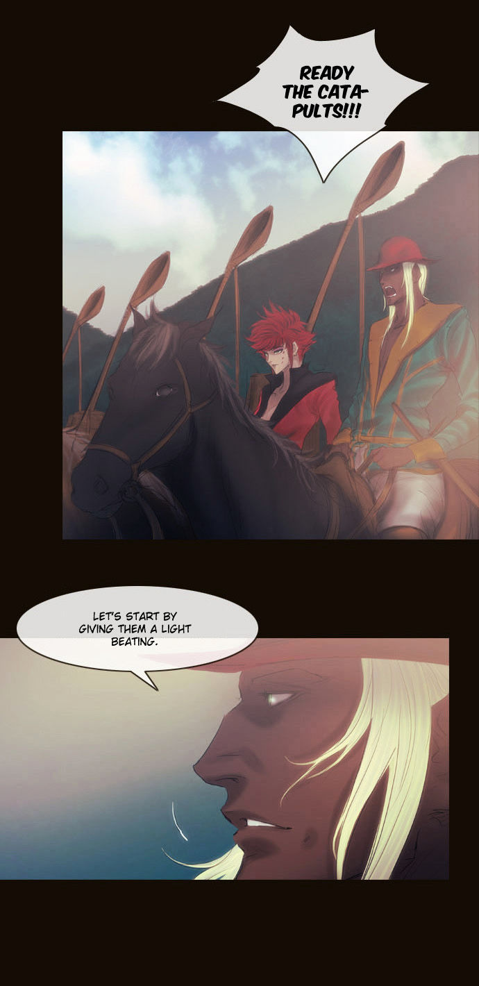 Magician (KIM Sarae) Chapter 2.112 page 11 - Vol.2 Chapter 112 : Initiative (03)