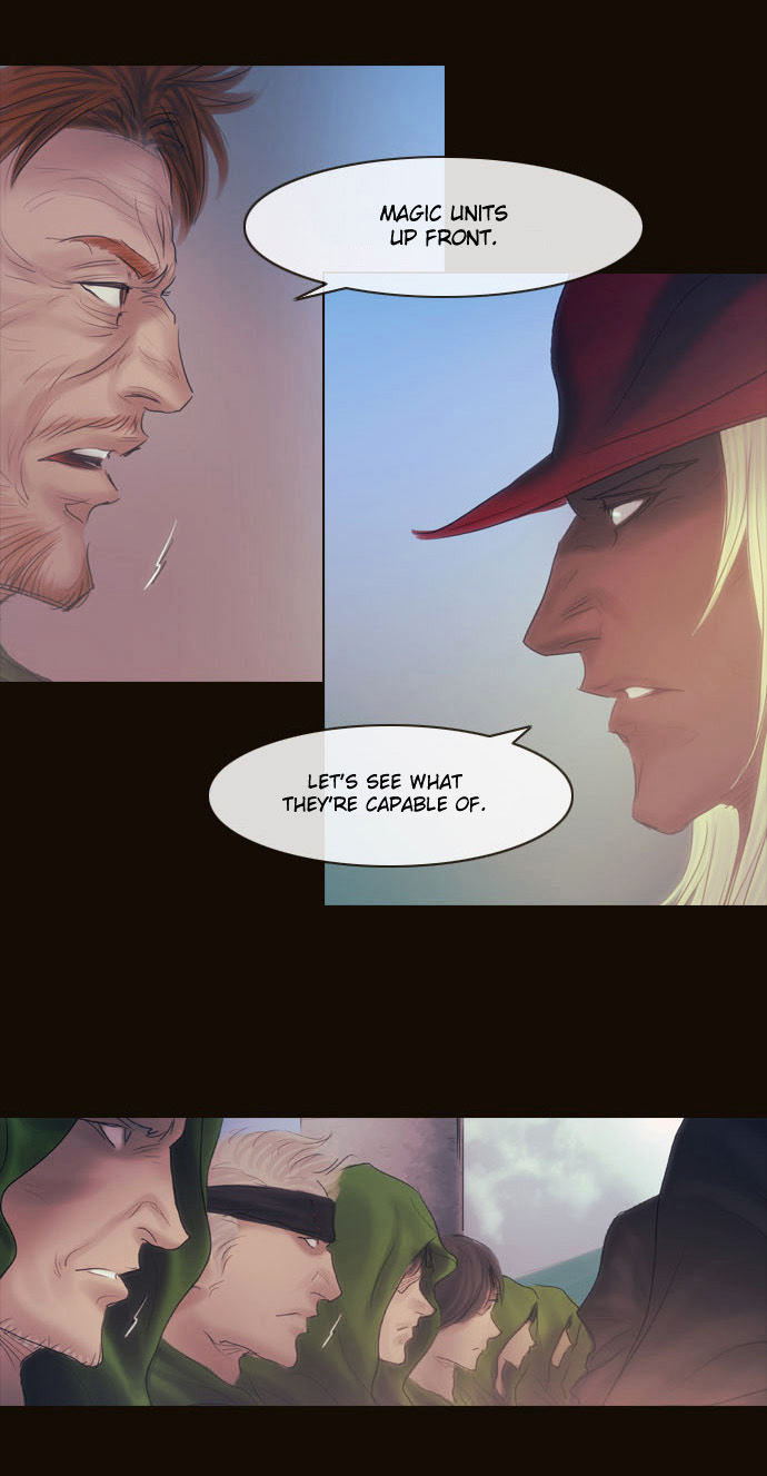 Magician (KIM Sarae) Chapter 2.112 page 16 - Vol.2 Chapter 112 : Initiative (03)
