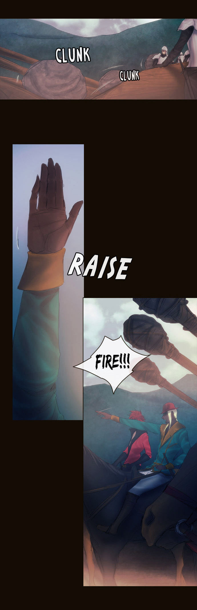 Magician (KIM Sarae) Chapter 2.112 page 17 - Vol.2 Chapter 112 : Initiative (03)