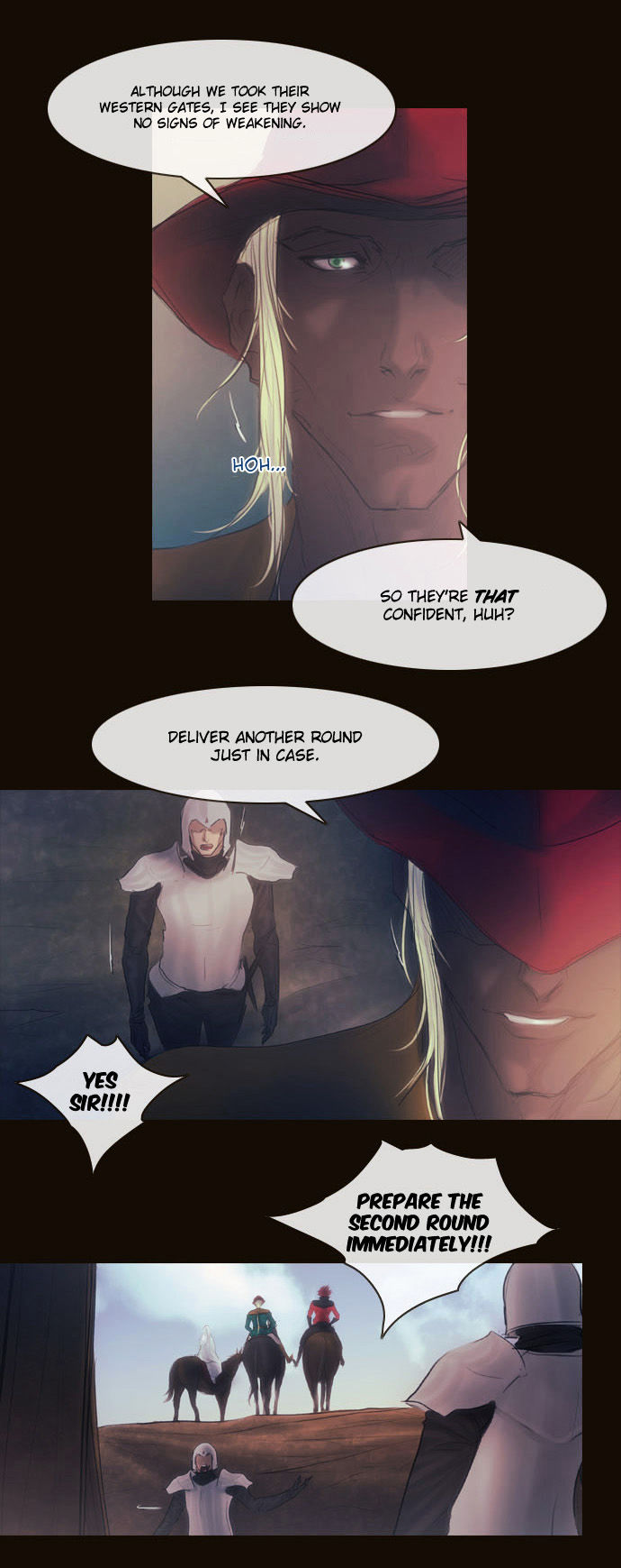 Magician (KIM Sarae) Chapter 2.112 page 24 - Vol.2 Chapter 112 : Initiative (03)