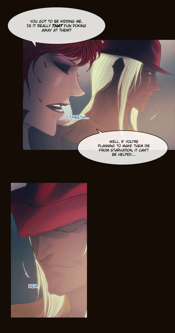 Magician (KIM Sarae) Chapter 2.112 page 25 - Vol.2 Chapter 112 : Initiative (03)