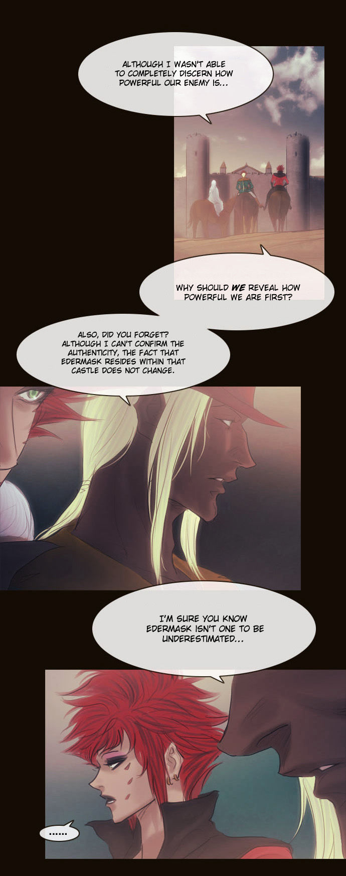 Magician (KIM Sarae) Chapter 2.112 page 26 - Vol.2 Chapter 112 : Initiative (03)