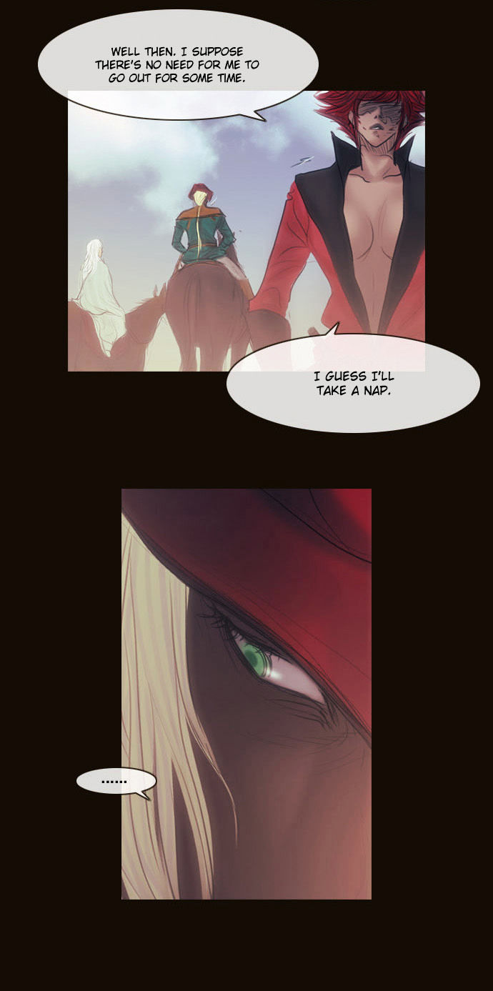 Magician (KIM Sarae) Chapter 2.112 page 28 - Vol.2 Chapter 112 : Initiative (03)