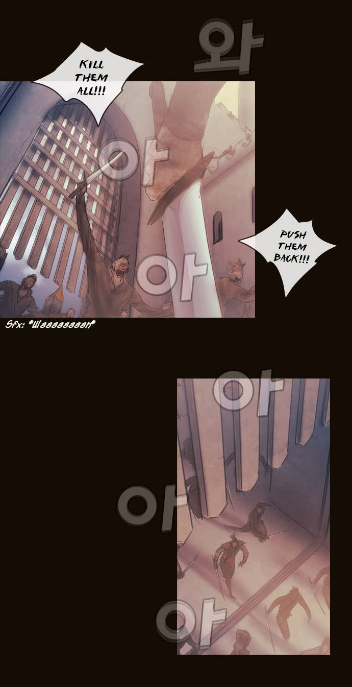 Magician (KIM Sarae) Chapter 2.112 page 3 - Vol.2 Chapter 112 : Initiative (03)