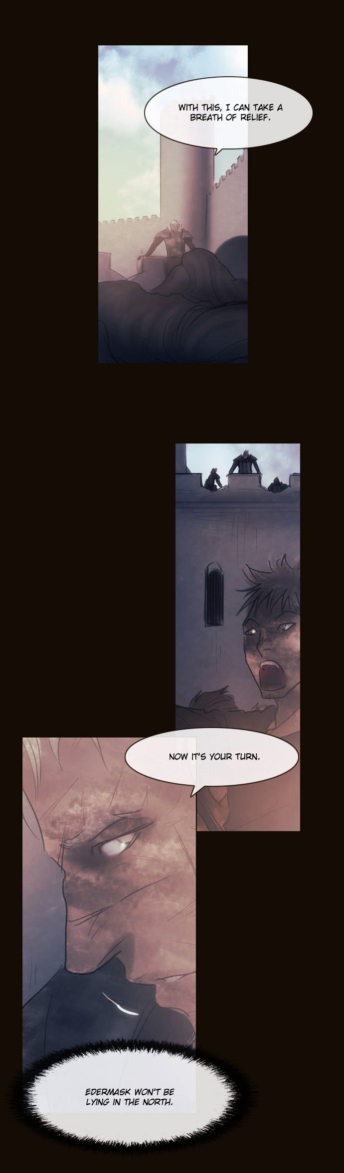 Magician (KIM Sarae) Chapter 2.112 page 31 - Vol.2 Chapter 112 : Initiative (03)