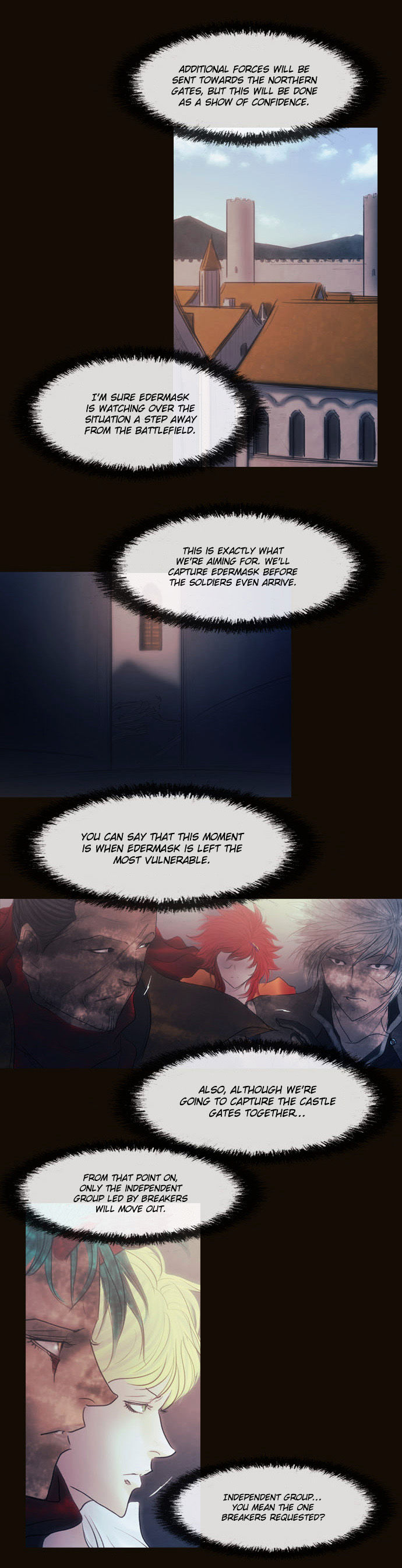 Magician (KIM Sarae) Chapter 2.112 page 32 - Vol.2 Chapter 112 : Initiative (03)