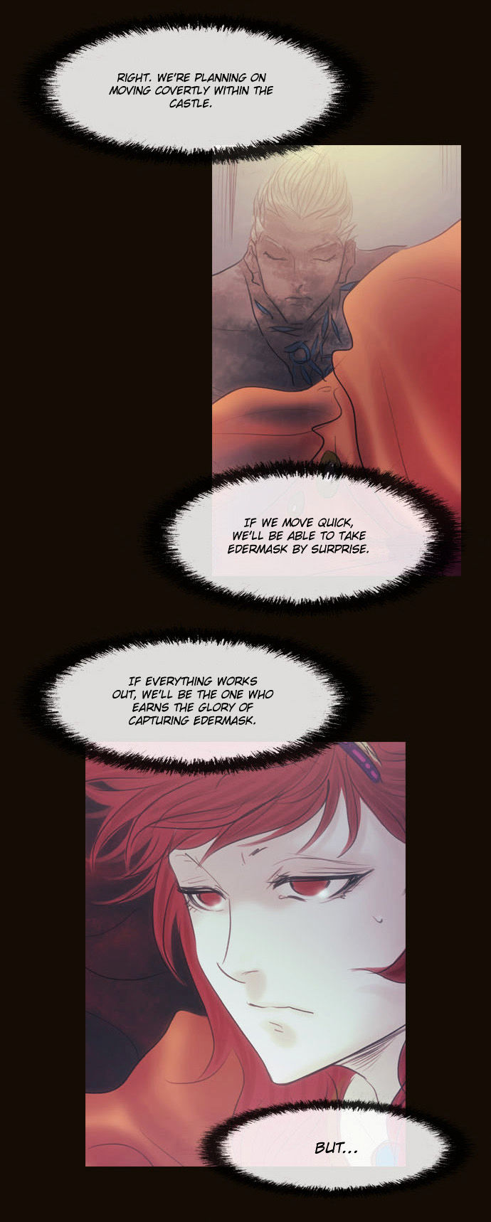 Magician (KIM Sarae) Chapter 2.112 page 33 - Vol.2 Chapter 112 : Initiative (03)