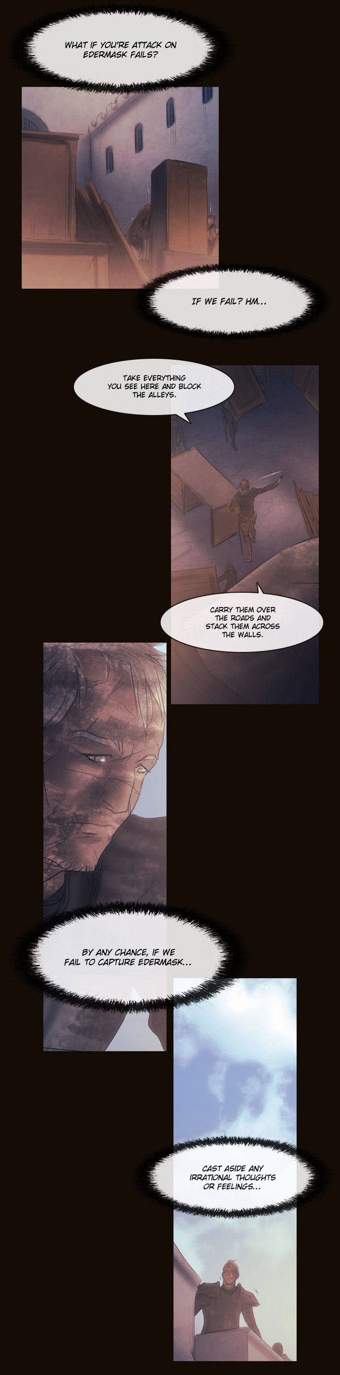Magician (KIM Sarae) Chapter 2.112 page 34 - Vol.2 Chapter 112 : Initiative (03)