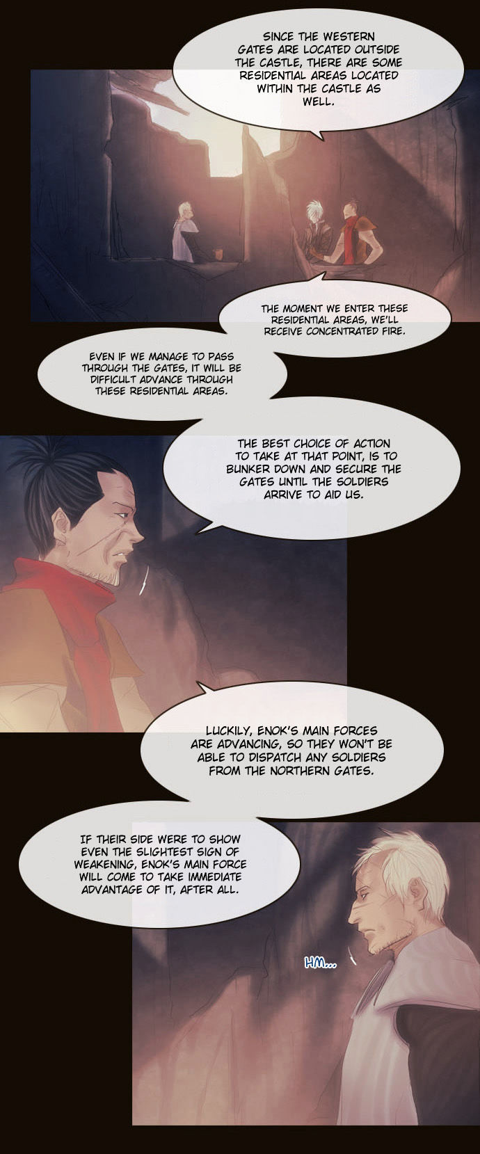 Magician (KIM Sarae) Chapter 2.112 page 7 - Vol.2 Chapter 112 : Initiative (03)