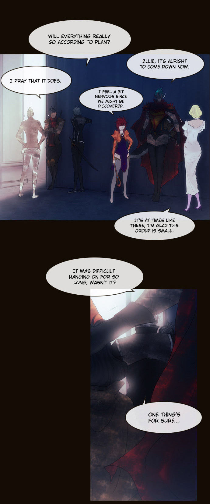 Magician (KIM Sarae) Chapter 2.113 page 15 - Vol.2 Chapter 113 : Initiative (04)