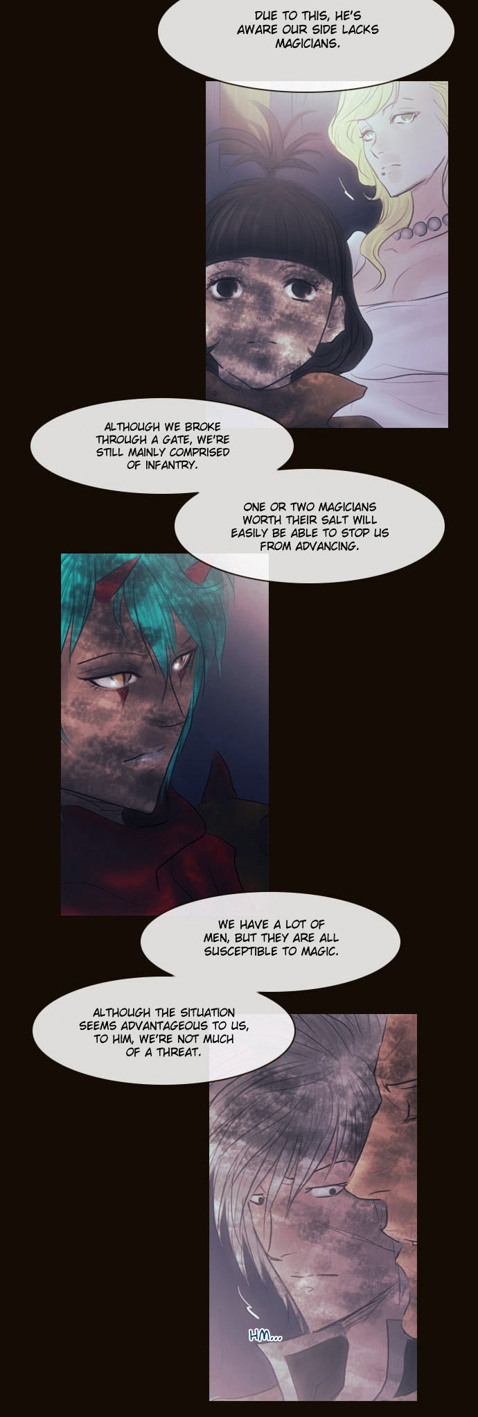 Magician (KIM Sarae) Chapter 2.113 page 18 - Vol.2 Chapter 113 : Initiative (04)
