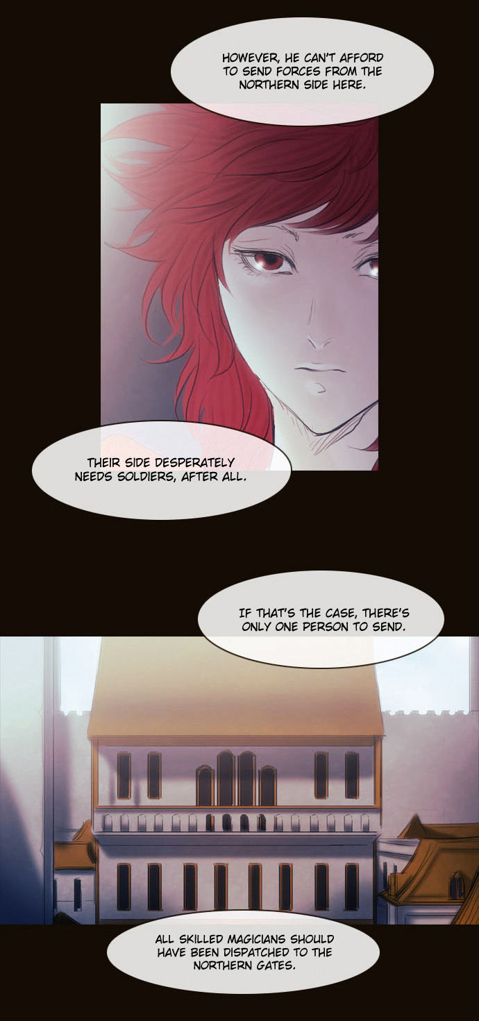 Magician (KIM Sarae) Chapter 2.113 page 19 - Vol.2 Chapter 113 : Initiative (04)