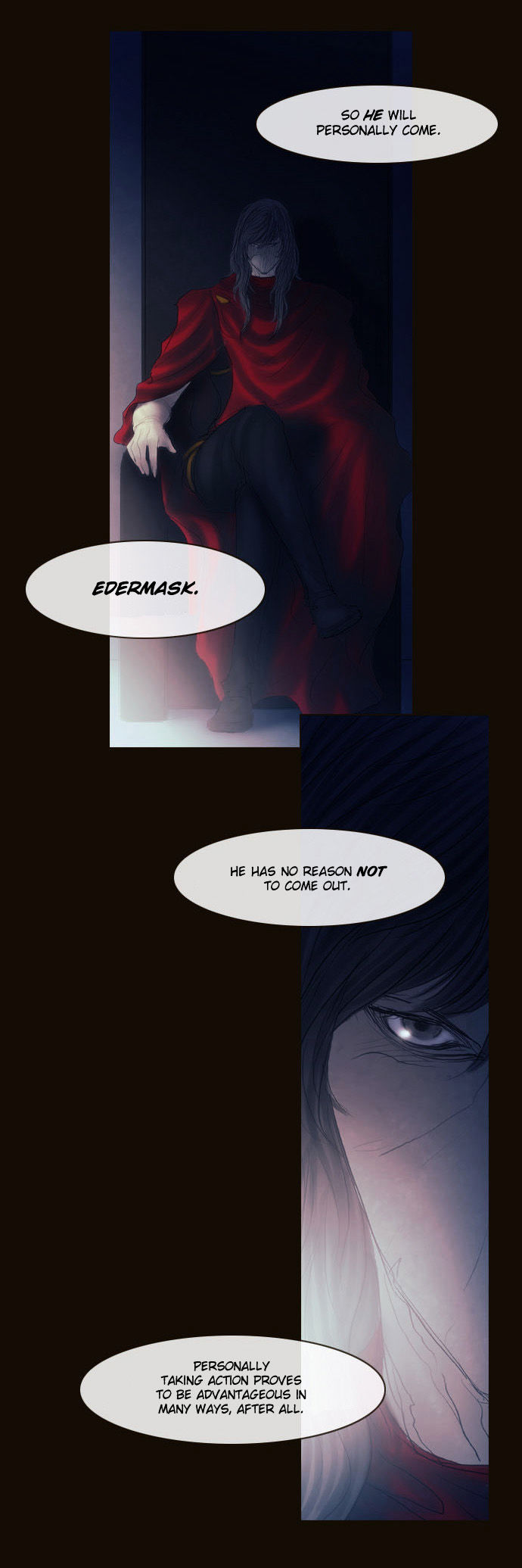 Magician (KIM Sarae) Chapter 2.113 page 20 - Vol.2 Chapter 113 : Initiative (04)