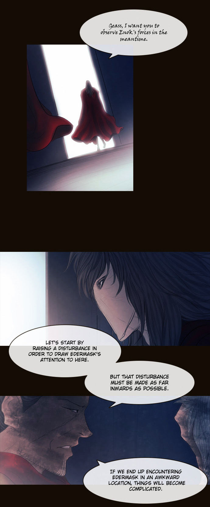 Magician (KIM Sarae) Chapter 2.113 page 23 - Vol.2 Chapter 113 : Initiative (04)