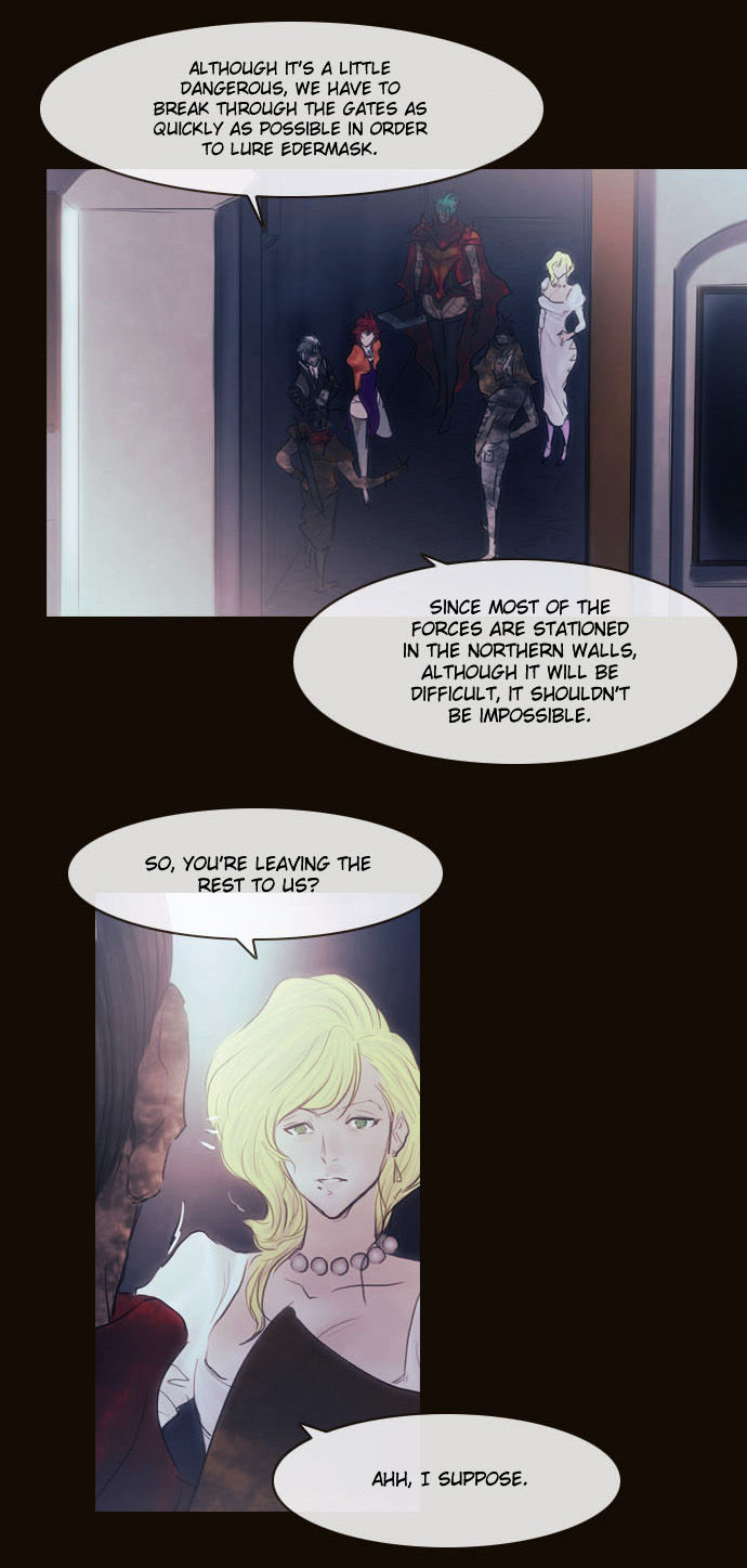 Magician (KIM Sarae) Chapter 2.113 page 24 - Vol.2 Chapter 113 : Initiative (04)