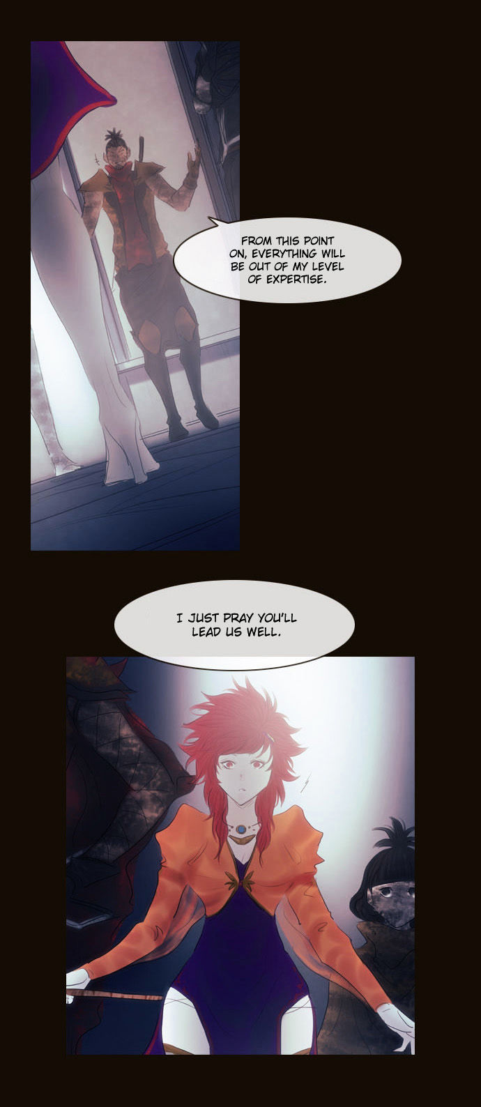 Magician (KIM Sarae) Chapter 2.113 page 31 - Vol.2 Chapter 113 : Initiative (04)