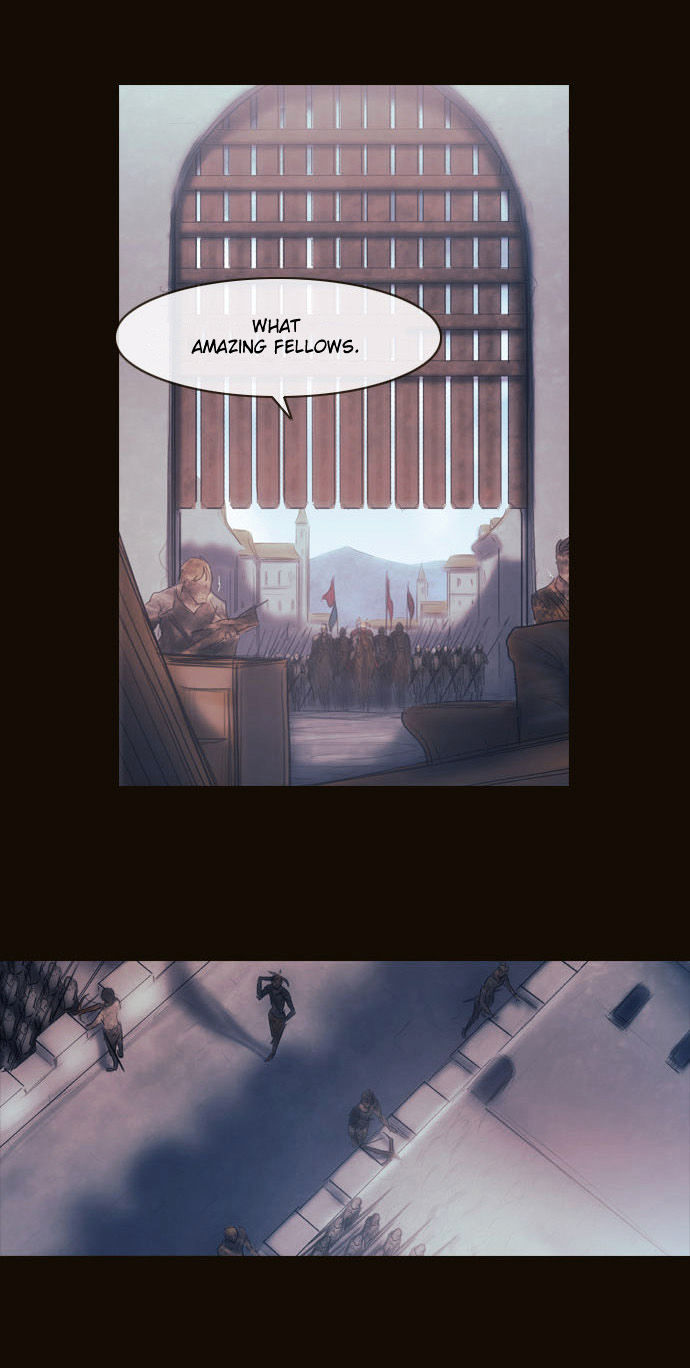 Magician (KIM Sarae) Chapter 2.113 page 35 - Vol.2 Chapter 113 : Initiative (04)