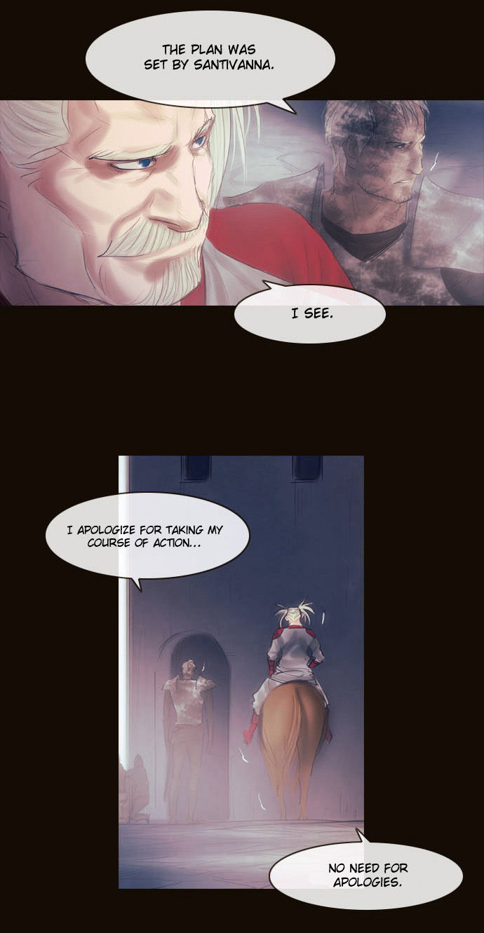 Magician (KIM Sarae) Chapter 2.113 page 38 - Vol.2 Chapter 113 : Initiative (04)