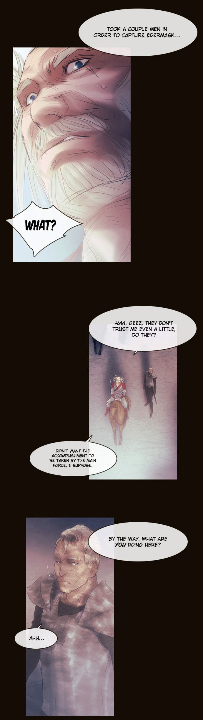 Magician (KIM Sarae) Chapter 2.113 page 40 - Vol.2 Chapter 113 : Initiative (04)