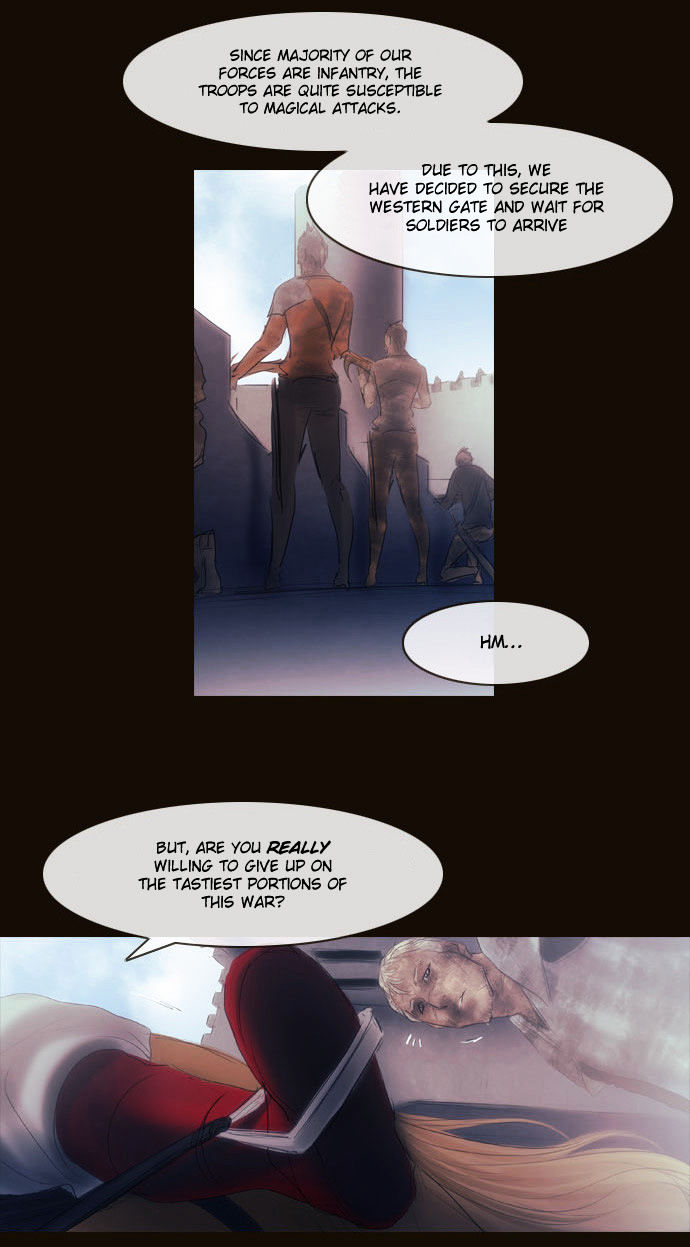 Magician (KIM Sarae) Chapter 2.113 page 41 - Vol.2 Chapter 113 : Initiative (04)