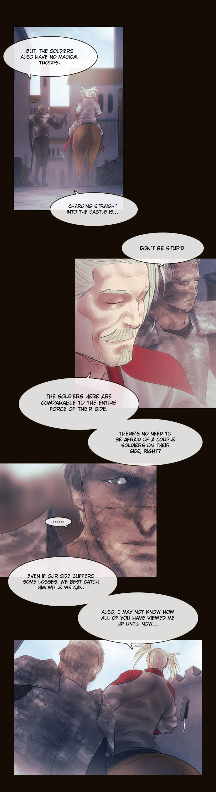 Magician (KIM Sarae) Chapter 2.113 page 43 - Vol.2 Chapter 113 : Initiative (04)