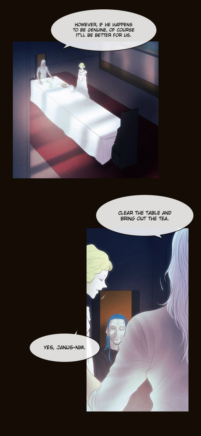 Magician (KIM Sarae) Chapter 2.113 page 9 - Vol.2 Chapter 113 : Initiative (04)