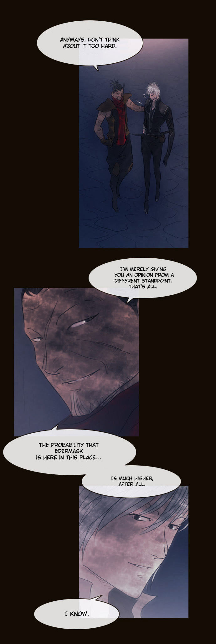 Magician (KIM Sarae) Chapter 2.114 page 15 - Vol.2 Chapter 114 : Madossa Edermask (01)