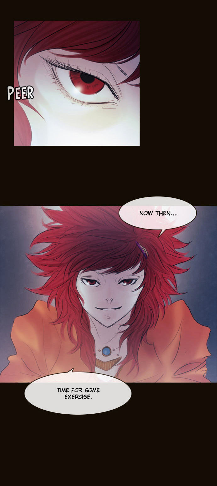 Magician (KIM Sarae) Chapter 2.114 page 17 - Vol.2 Chapter 114 : Madossa Edermask (01)