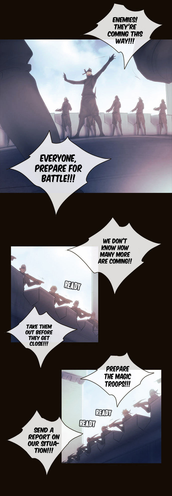Magician (KIM Sarae) Chapter 2.114 page 22 - Vol.2 Chapter 114 : Madossa Edermask (01)