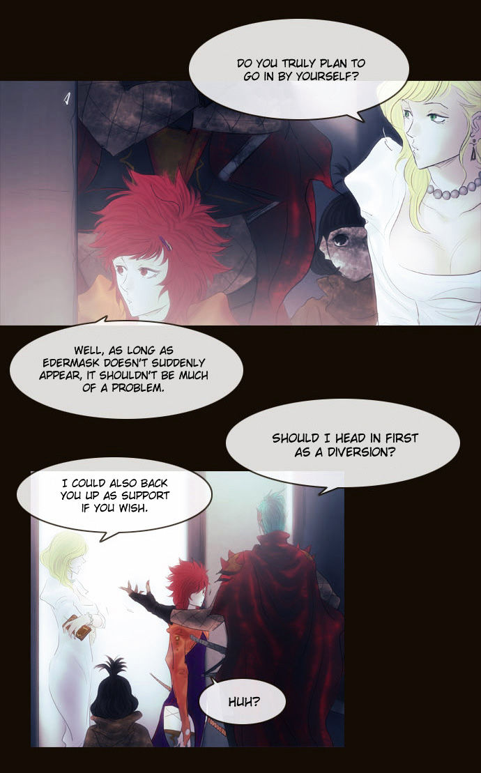 Magician (KIM Sarae) Chapter 2.114 page 3 - Vol.2 Chapter 114 : Madossa Edermask (01)