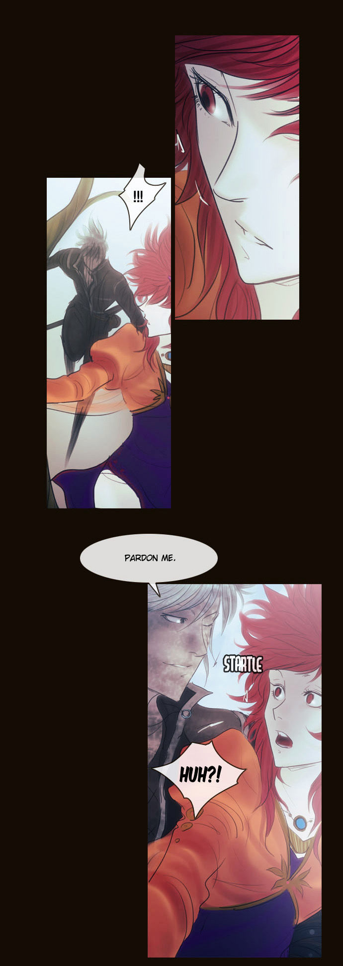 Magician (KIM Sarae) Chapter 2.114 page 36 - Vol.2 Chapter 114 : Madossa Edermask (01)