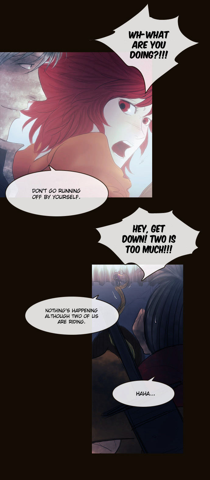 Magician (KIM Sarae) Chapter 2.114 page 37 - Vol.2 Chapter 114 : Madossa Edermask (01)