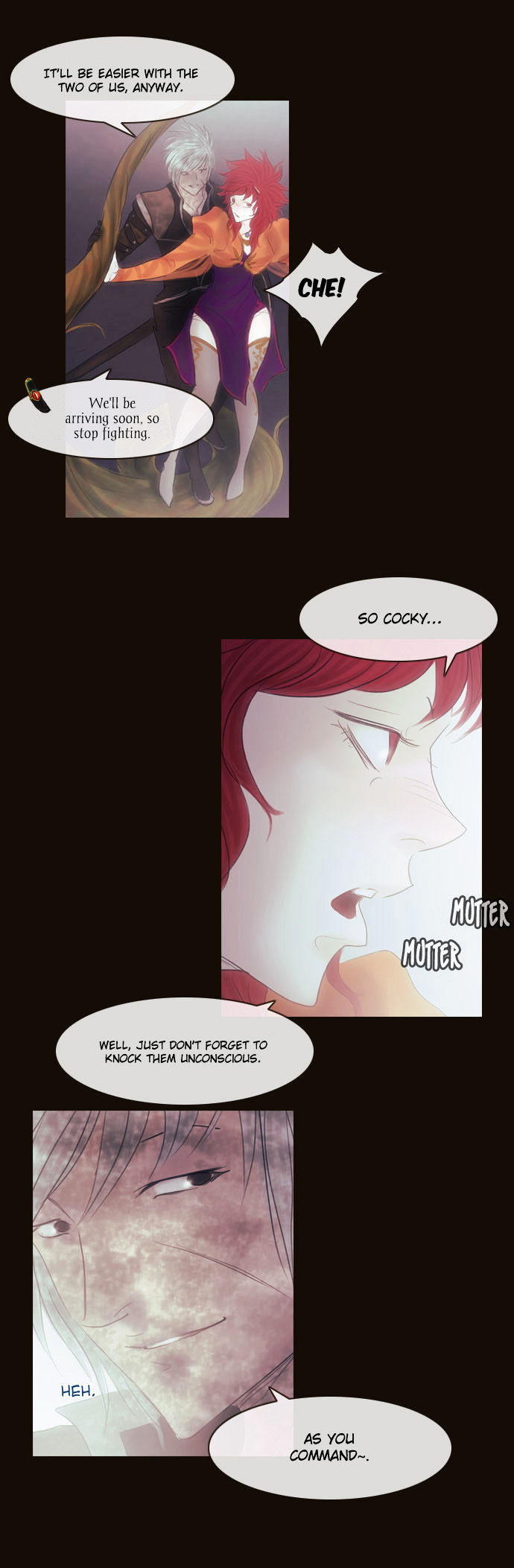 Magician (KIM Sarae) Chapter 2.114 page 38 - Vol.2 Chapter 114 : Madossa Edermask (01)