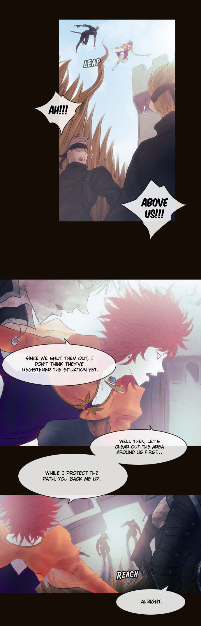 Magician (KIM Sarae) Chapter 2.114 page 39 - Vol.2 Chapter 114 : Madossa Edermask (01)