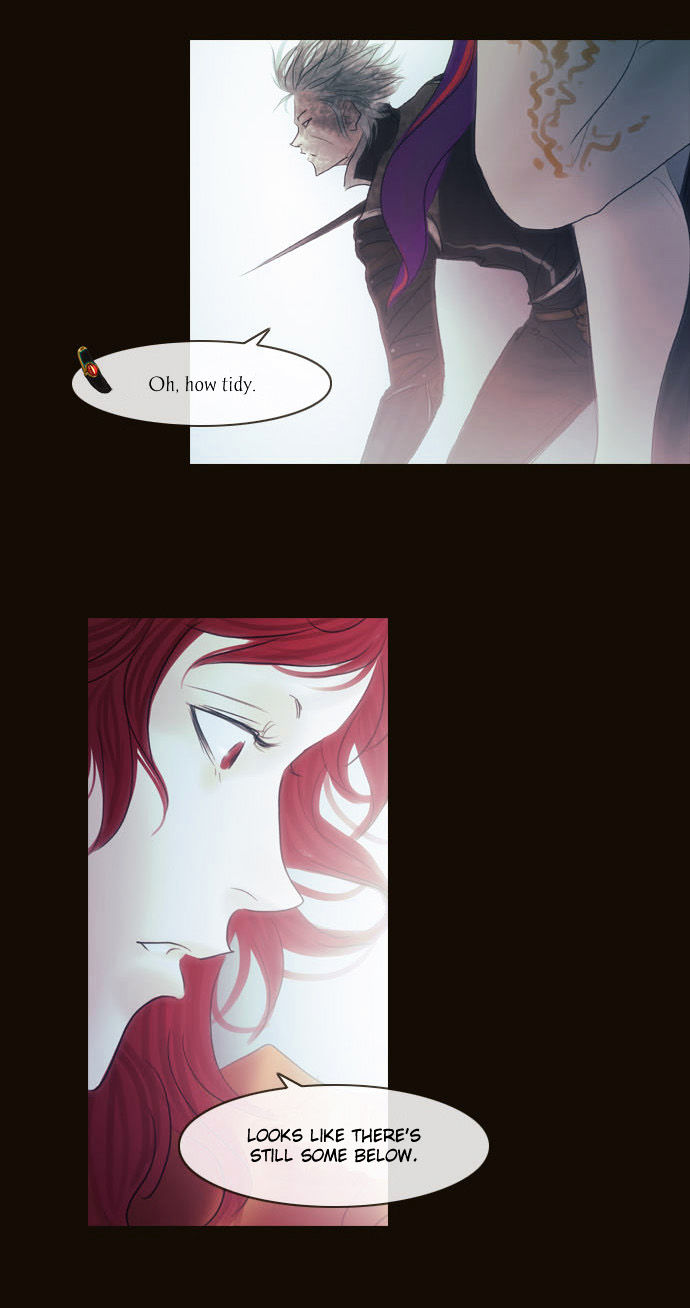Magician (KIM Sarae) Chapter 2.114 page 43 - Vol.2 Chapter 114 : Madossa Edermask (01)