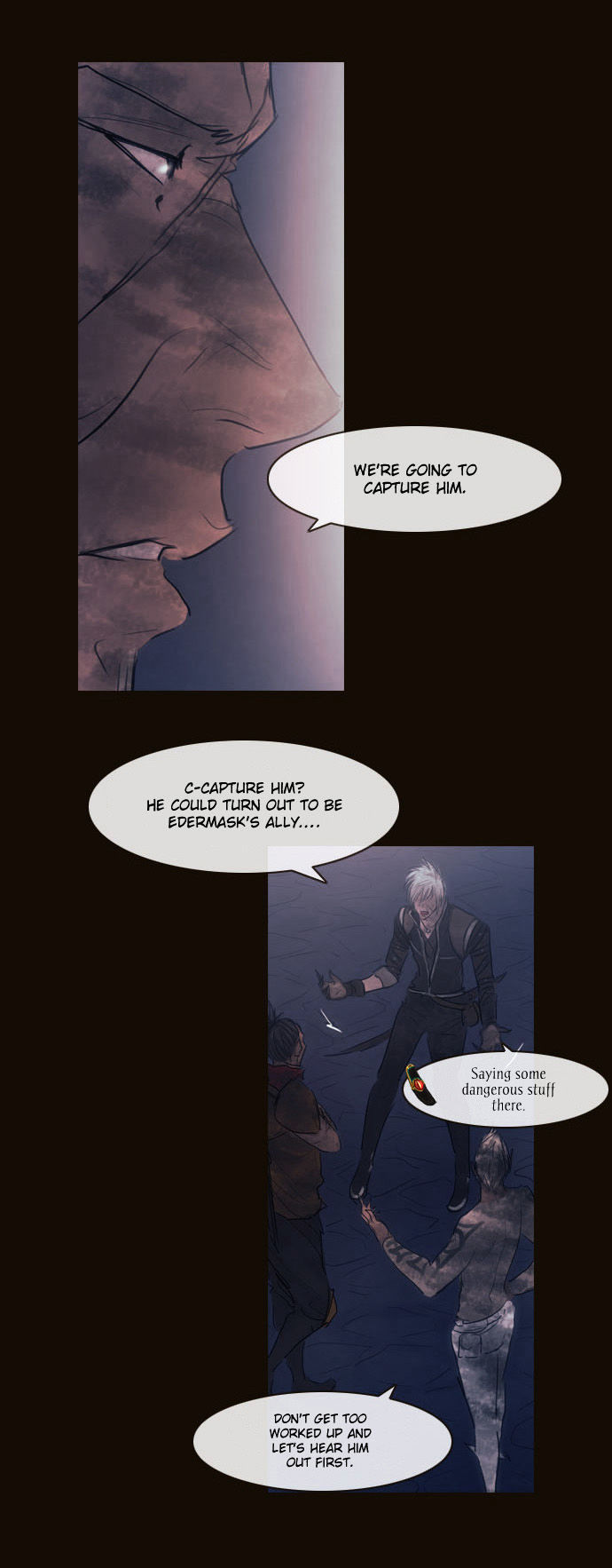 Magician (KIM Sarae) Chapter 2.114 page 9 - Vol.2 Chapter 114 : Madossa Edermask (01)