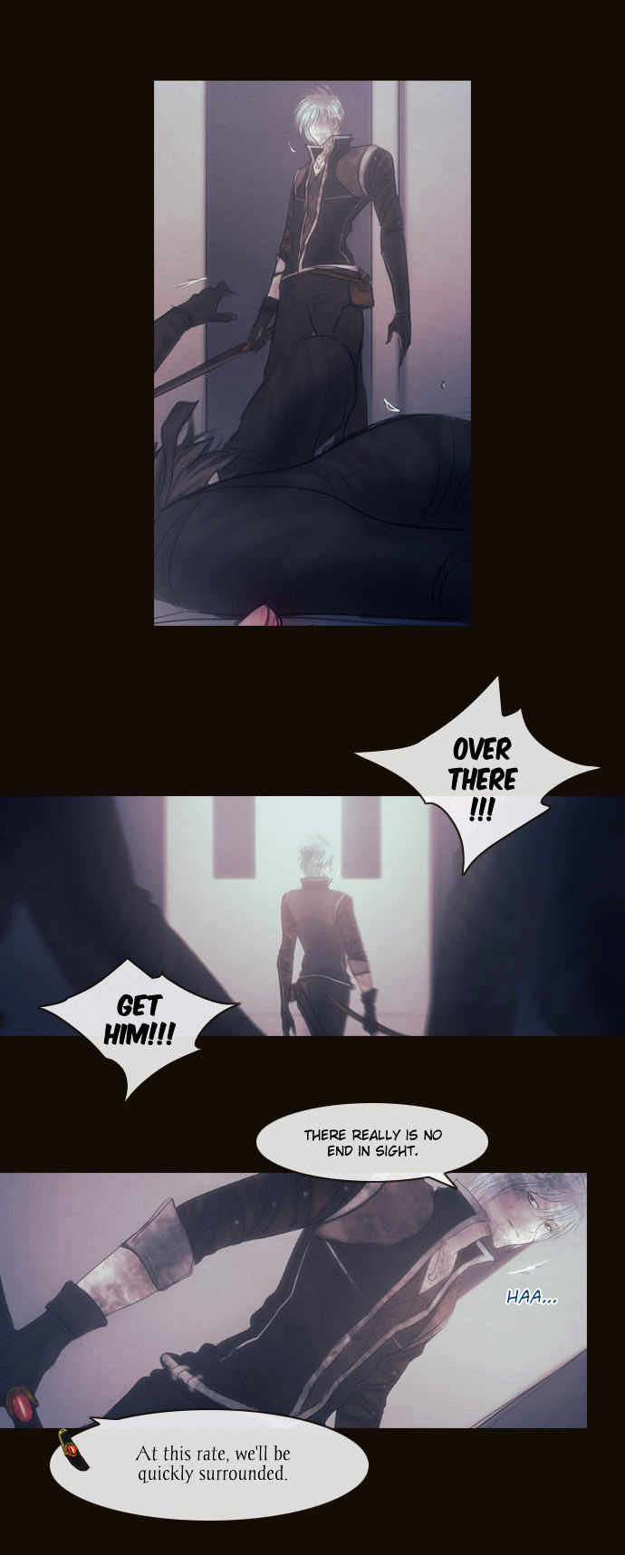 Magician (KIM Sarae) Chapter 2.115 page 23 - Vol.2 Chapter 115 : Madossa Edermask (02)