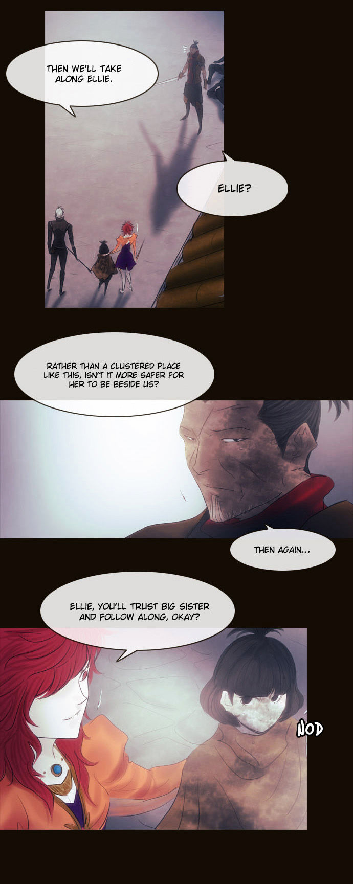 Magician (KIM Sarae) Chapter 2.115 page 31 - Vol.2 Chapter 115 : Madossa Edermask (02)