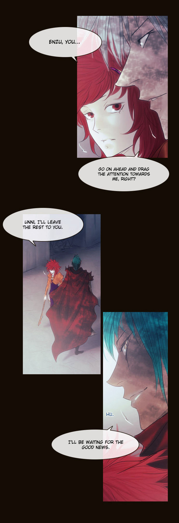 Magician (KIM Sarae) Chapter 2.115 page 32 - Vol.2 Chapter 115 : Madossa Edermask (02)