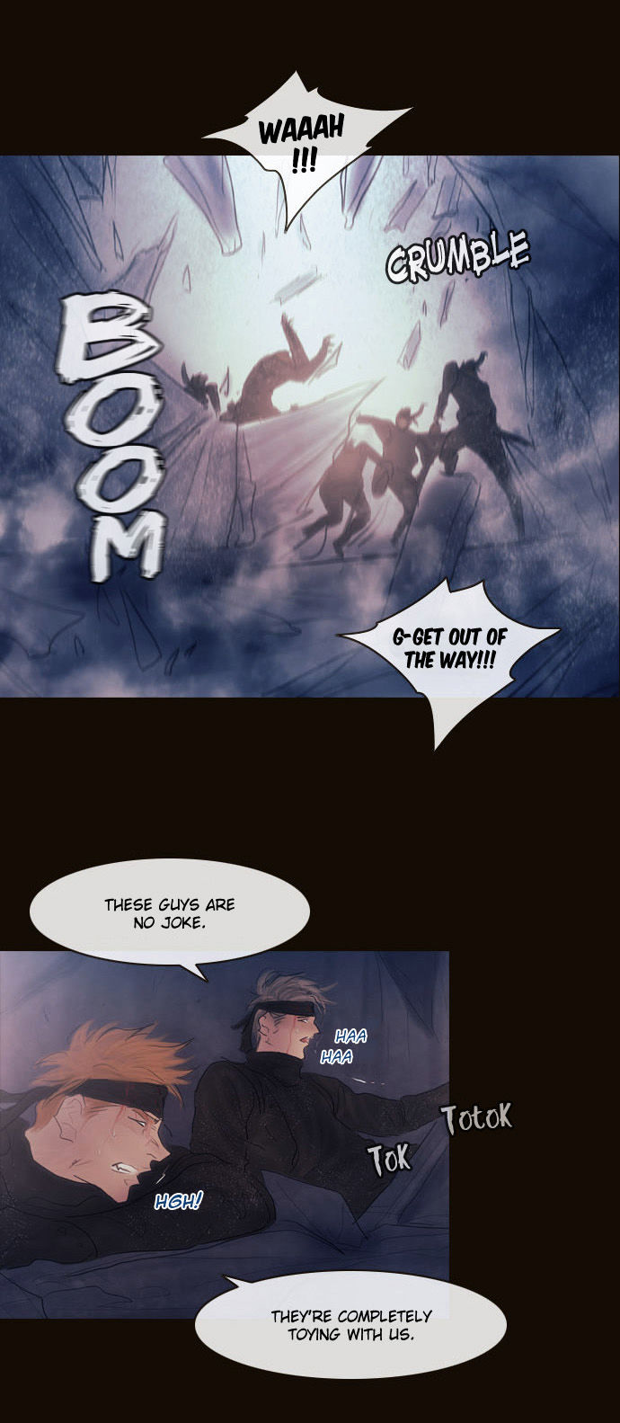 Magician (KIM Sarae) Chapter 2.115 page 43 - Vol.2 Chapter 115 : Madossa Edermask (02)