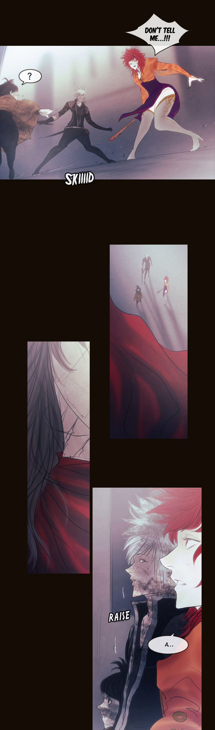 Magician (KIM Sarae) Chapter 2.115 page 57 - Vol.2 Chapter 115 : Madossa Edermask (02)