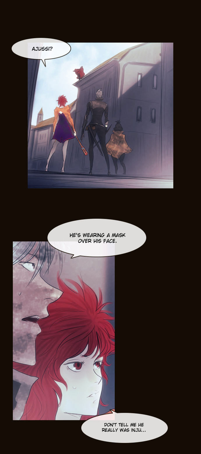 Magician (KIM Sarae) Chapter 2.115 page 58 - Vol.2 Chapter 115 : Madossa Edermask (02)