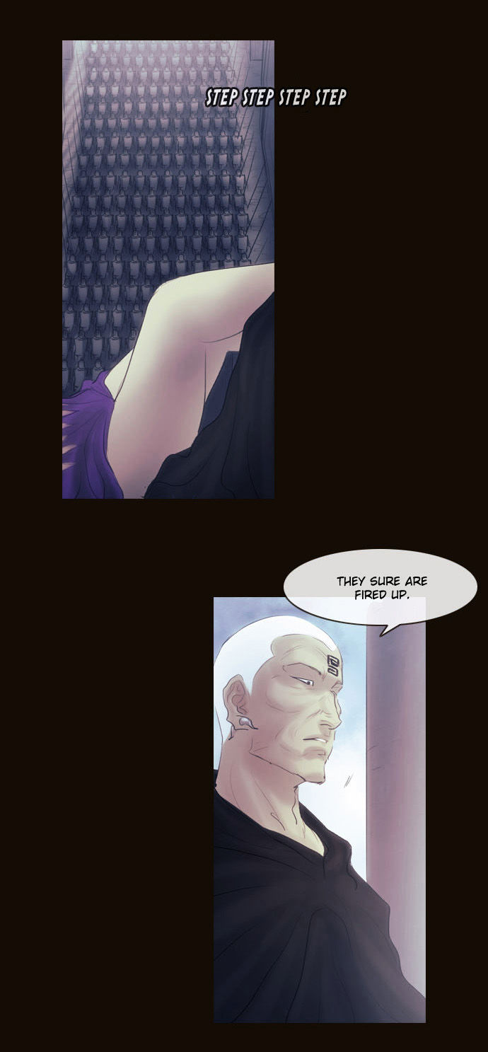 Magician (KIM Sarae) Chapter 2.115 page 9 - Vol.2 Chapter 115 : Madossa Edermask (02)