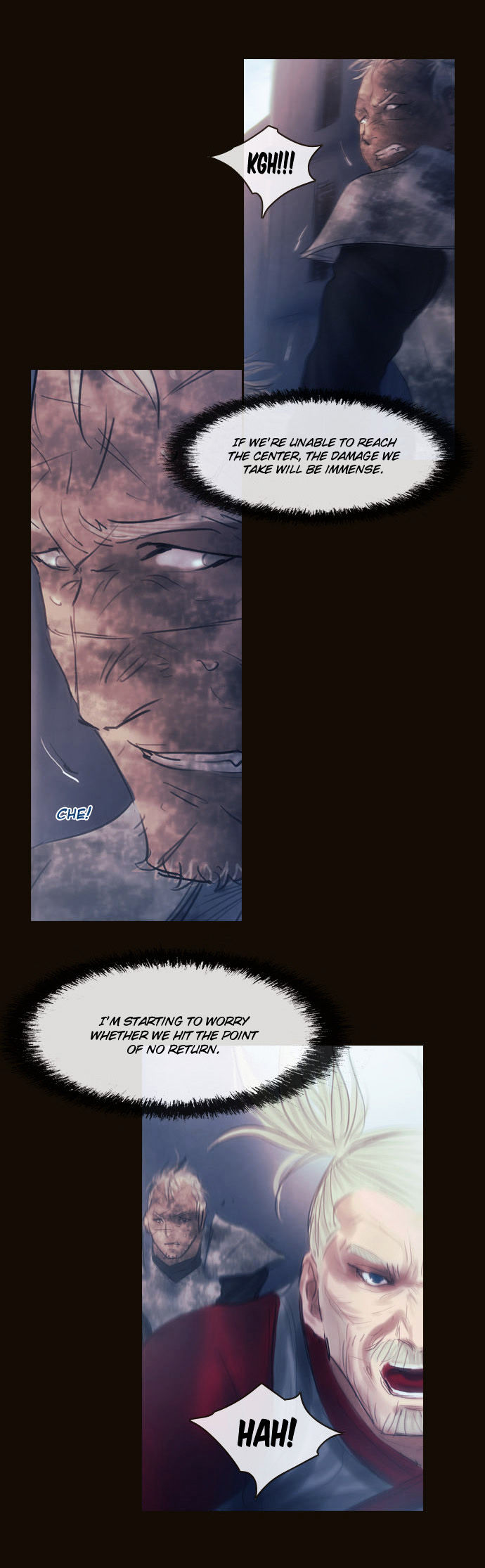 Magician (KIM Sarae) Chapter 2.116 page 20 - Vol.2 Chapter 116 : Madossa Edermask (03)